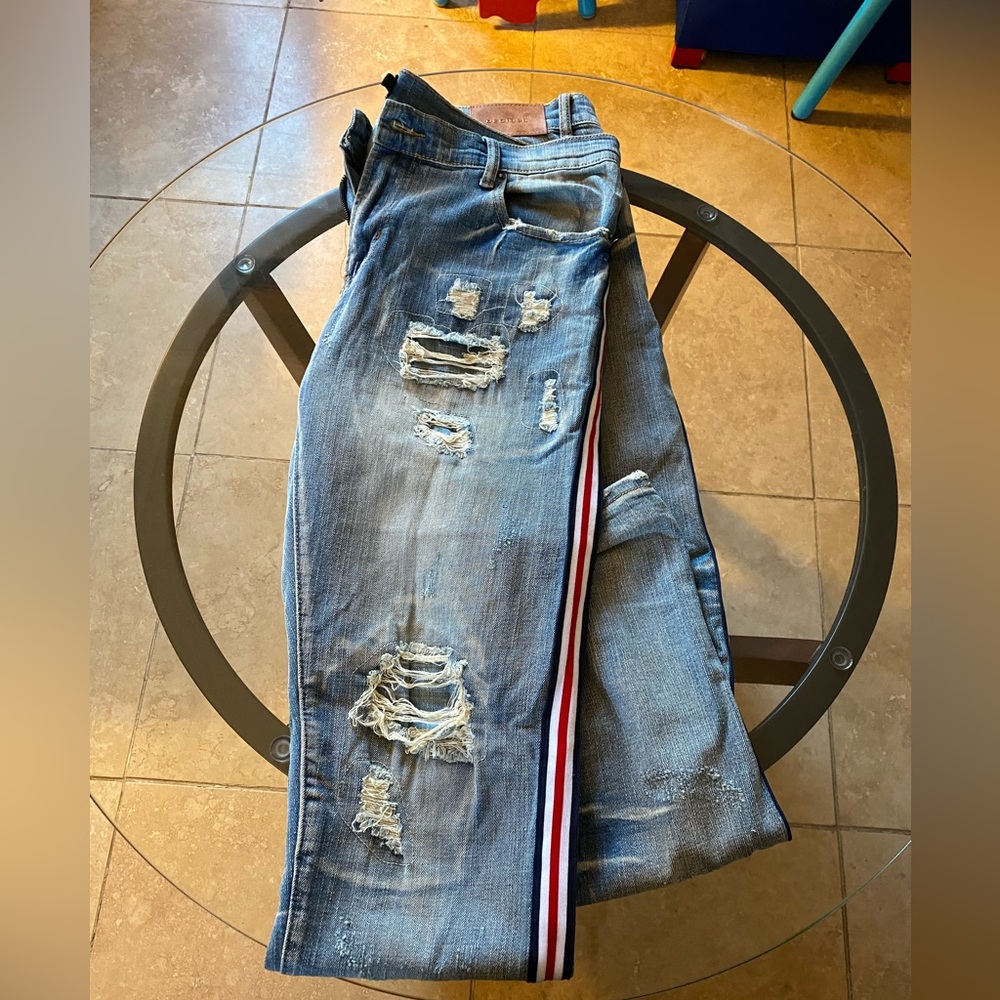 Decibel blue jeans
